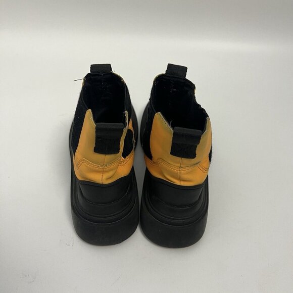 zara kids Rubber Toe Cap Ankle boots Size 33 US Sz 2 - Picture 8 of 11